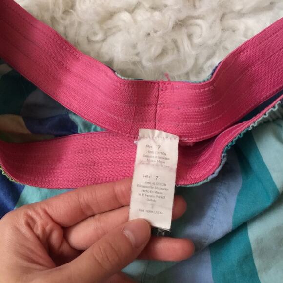 Vintage Striped Shorts.-CA5 - Picture 7 of 10